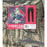 Mossy Oak  Break-Up Infinity Womens 5 Pocket Hunting Pants Jean Stretch Sz 14 Photo 4