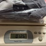 Modern Canvas women’s medium Homebody grey pullover sweater casual travel comfy Gray Photo 5