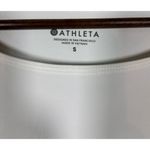 Athleta Women's Asymmetrical White Dress S Sunlover Hilo UPF 50+ Coverup Beach Photo 1