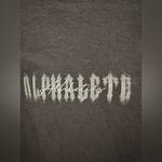 Alphalete  Black Tshirt Photo 2