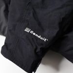 Mountain Hardwear Mountain Hardware Conduit Primaloft Gray Black Jacket Coat Womens 8 Waterproof‎ Photo 11