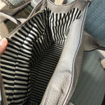 Kate Spade  Taupe Leather Tote Photo 4