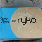 Ryka Kelly Ripa For  Train Exodus Running Sneakers in Black/Dark Grey Photo 5