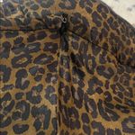 ZARA  Leopard Print Satin Skirt Sz. XL EUC Photo 13