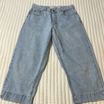 Eddie Bauer  Light Wash Cropped Jeans Size 12 Photo 0