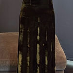 Women’s Halter Neck Full Length Velvet Sleeveless Formal Dress ZipBack Size 6 Photo 0