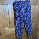 NFL Chicago Bears Pajama Pants Mens Medium Black‎ Orange  Photo 7