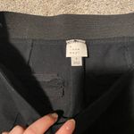 💜 A New Day Black Dress Pants with Elastic Waist at Back Size 8 Photo 1