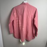 Madewell MWT  nj588 Signature Poplin‎ Oversized Shirt size M Photo 5