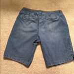 Apt. 9  Blue Jean Shorts with Stretch and Clean Hem Size 8 Photo 4