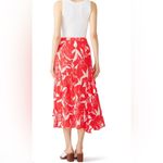 Tanya Taylor  silk Parrot Tulip Sia Maxi Skirt 6 Photo 3