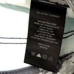 Kut From The Kloth  Womens 4 Diana Skinny Jeans Black Gray Floral Print Slim Leg‎ Photo 2