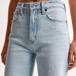 Abercrombie & Fitch curve love high rise 90s relaxed jeans Photo 1
