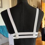 Vitamin A  Eco White Neutra bralette bikini NWT size 6/S Photo 2
