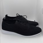 Cole Haan 2.Zerogrand Stitchlite Oxford Shoes Black Knit Shoes Women’s 11 Photo 1