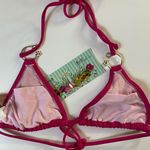 Luli Fama  Primavera de Cristal Bikini Top nwt Photo 1