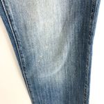 American Eagle Womens Jeans Boy Fit Medium Wash Distressed Size 4 Photo 3