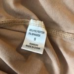 Olivia Rae  2 Womens T Shirts Tops V Neck Cropped Short Sleeve Beige White S Photo 5