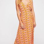 Free People •  • Siren Wrap Maxi Dress Size Large Photo 4