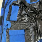 ZARA  Royal Blue Extreme Weather Puffer Jacket Photo 8