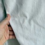 AGOLDE  Women’s White Size 29 White Distressed Raw Hem Sophie Crop Jeans Photo 4