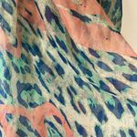 Super Cute Scarf/Wrap with Leopard Print and Pink Hearts Photo 2