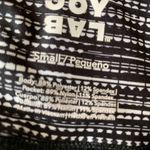 JoyLab Black White Print Leggings Womens Small Photo 6