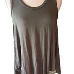 American Eagle  Olive Green Soft And Sexy Tank Top Photo 0