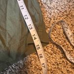 Old Navy  Linen Blend Shorts Comfort Waistband Casual Olive Green‎ 2X Photo 5