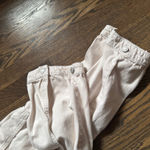 Free People  tan adjustable cargo high waisted pants size 4 Photo 6