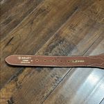 Ariat Western Tooled Leather Belt Size 46 Photo 5
