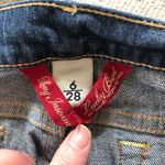 Lucky Brand Zoe Straight Hipster Wash Jeans 28x33 Photo 7