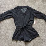 Free People  Romper Black XS Photo 0
