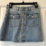 PAC Sun Denim Skirt Photo 0