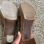 Fioni  Slip on leather Sandals Size 7M Photo 6