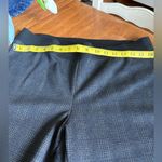 Talbots  Dark Blue Grey Plaid Ankle Pants Photo 5