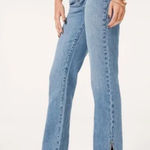 Good American  Good Boy Light Blue Denim Jeans Photo 0