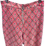 Urban Outfitters  Susie Jacquard High-waisted Zip Front
Skinny Ankle Pant Size 8 Photo 4