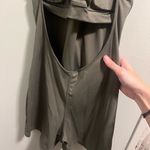 White Fox Boutique  Olive Jumpsuit Photo 7