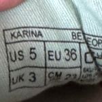 Hey Dude Karina Leopard Print Canvas Lace Up Sneakers Shoes Women US 5 EU 36 Photo 4