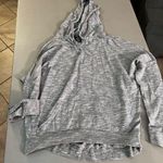 Rue 21  grey long sleeve hoodie Photo 0