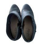 Clarks Ultimate Comfort Collection black leather side zip ankle boots size 6 1/2 Photo 7