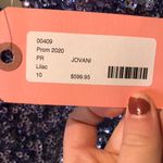 Jovani Purple Prom Dress Sparkly Photo 5