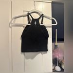 NWOT Free People Movement Happiness Runs Crop Tank In Black Size undefined Photo 1
