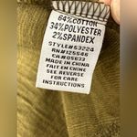 Habitat  Shacket Womens Size S Green Box Quilt Snap Button Jacket Casual‎ Sweater Photo 5