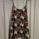 Show Me Your Mumu | Circus Mini Dress in Hibiscus Print, Size M Photo 0