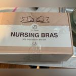 Momwillis XXL new 3 pack Nursing Bras Pink Photo 1