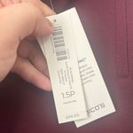 Chico's  Juliet Straight Pant Deep Merlot Dress Pants Size‎ 10 Petite Photo 3