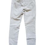 Kensie Jeans Women 6/28 Effortless Ankle Mid Rise White Stretch Comfort Corduroy Photo 1