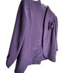 Designer Purple 3‎ Piece Skirt Set Size XL Photo 12